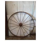 53-in iron wheel