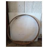 47" iron wheel outer ring