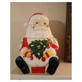 Gibson Santa Claus cookie jar 10.5"