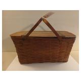 Wov-N-Wood large picnic basket 12 x 24 x 12
