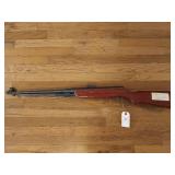 Pellet rifle .177 cal; broke stock