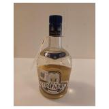 Unopened bottle of agave nectar