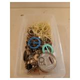 Assortment of random jewelry