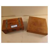 Bible treasured chest, 4x6x10 in, little rough,