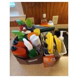 Asst cleaning supplies