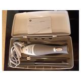 GE electric knife carving set