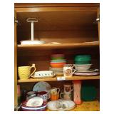 Contents of 3 shelves