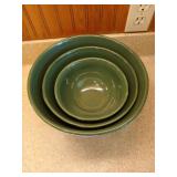 3 pc mixing bowls 7" - 10.5"