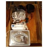 Electric kitchen appliances, bakeware and serving