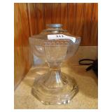 Inside thread oil lamp base