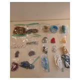 20 bags of assorted costume jewelry, collection