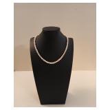 18-in freshwater? Pearl necklace