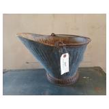 Galvanized Ash bucket