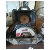 Sears Craftsman 2 1/8 HP circular saw, works
