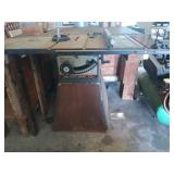 Craftsman 10" table saw, 220 V, needs a pulley &