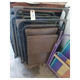 2 loungers, 1 small beach chair