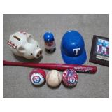 Texas rangers collectibles, Frisco rough riders
