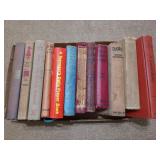 12 asst books, most are old