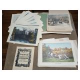 The rest of the Courier and Ives collection