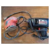 Sears Craftsman 3/8" drill, Black & Decker mouse