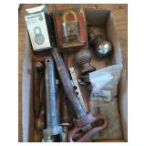 Trailer balls, tractor pins, locks, etc