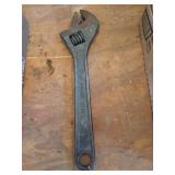 15" adjustable wrench