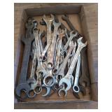 Asst wrenches