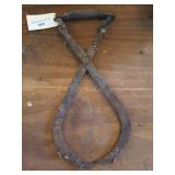 Antique ice tongs