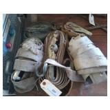 3 ct 2" ratchet straps