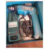 Makita cordless driver drill with charger