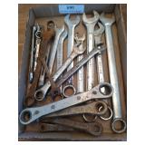 Assorted wrenches