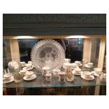 Top shelf of lovely collectibles