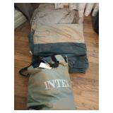 3 air mattresses, sizes unknown