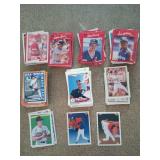 Metal Tonka tool box w/ 1990 upper deck, tops,