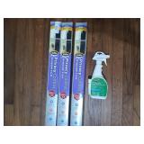 3 new rolls of privacy control window film with