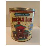 Lincoln logs commemorative edition