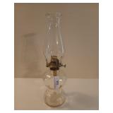 Outside thread oil lamp 17"