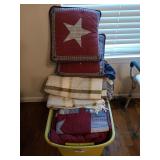 Comforter set, fleece blankets, wool blanket,