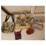 Collins Jeweled Crewel purse, other bags, coin