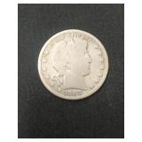 1907-day Barber half dollar