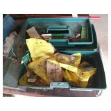 Plastic toolbox of bearings, bushings, gaskets,