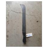 18" machete