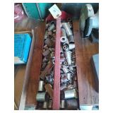 Tray of assorted sockets