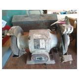 5" bench grinder, works