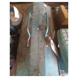 Metal toolbox 18" w/ contents