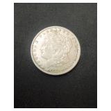 1921 Morgan silver dollar