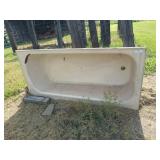 Cast iron bathtub 14 x 60 x 2
