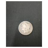 1900-0 Morgan silver dollar