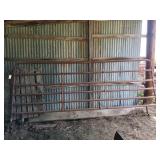 12 ft panel, both feet have rust rot