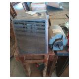 Edison comfort heater II works, GM motor untested